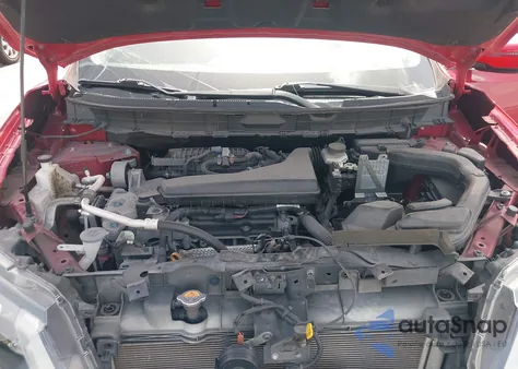 2017 Nissan Rogue S из США, поврежденный, VIN JN8AT2MT3HW383652